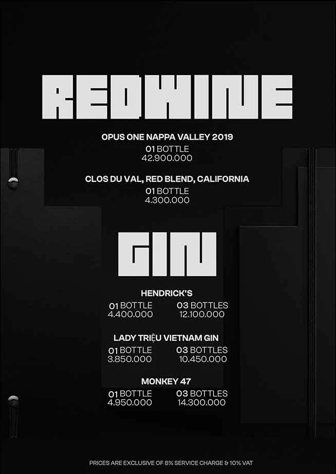 Trang menu
